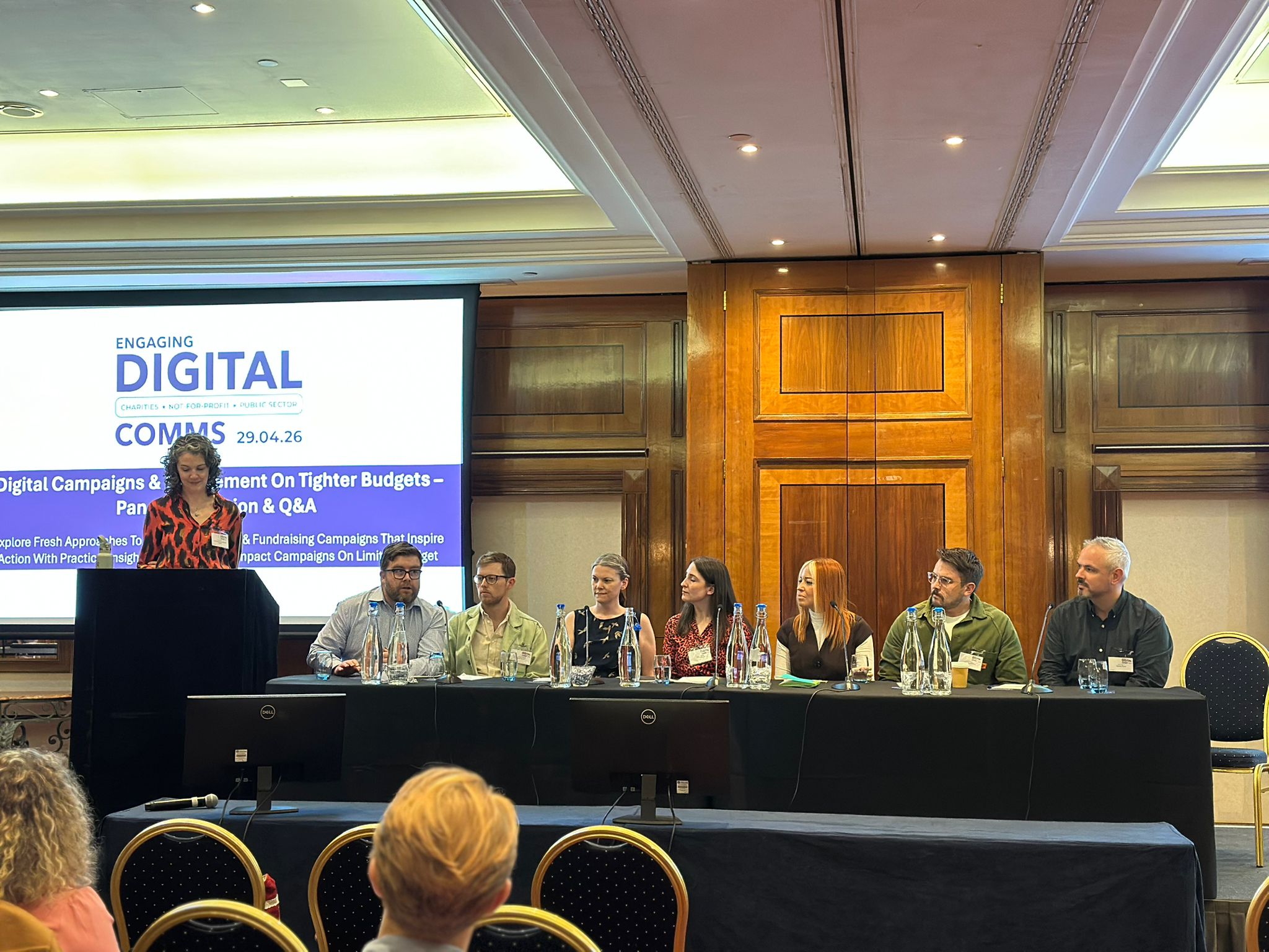 Afternoon conference session at Engaging Digital Comms